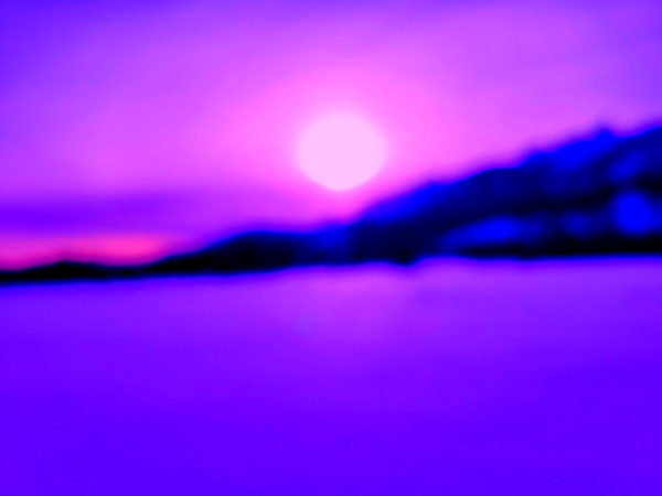 Grand Teton February Sunset I