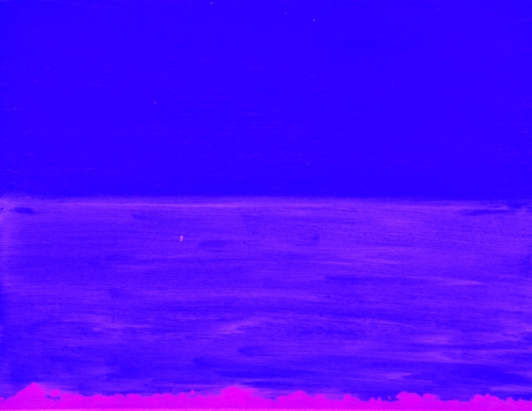 Sailboat Off The Grand Banks I PINK