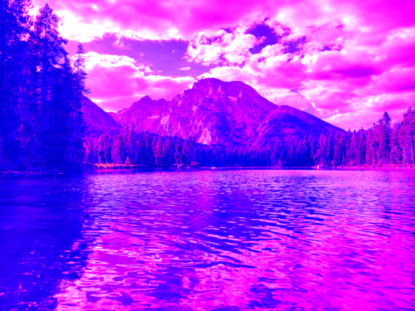 String Lake Mount Moran Tetons II