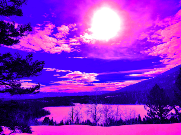Taggart Lake Sunburst I