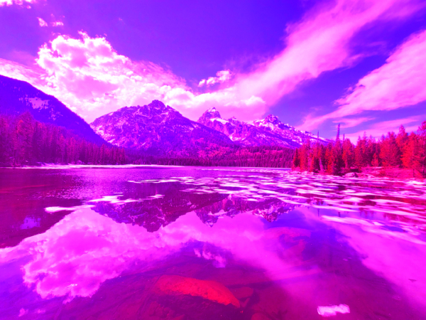 Taggart Lake Ice I