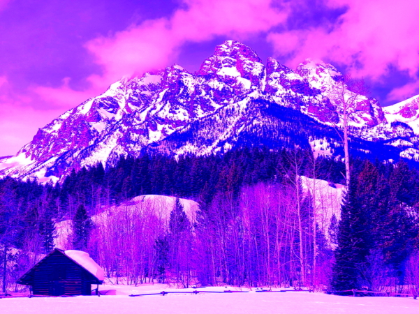 Tetons PINK VI